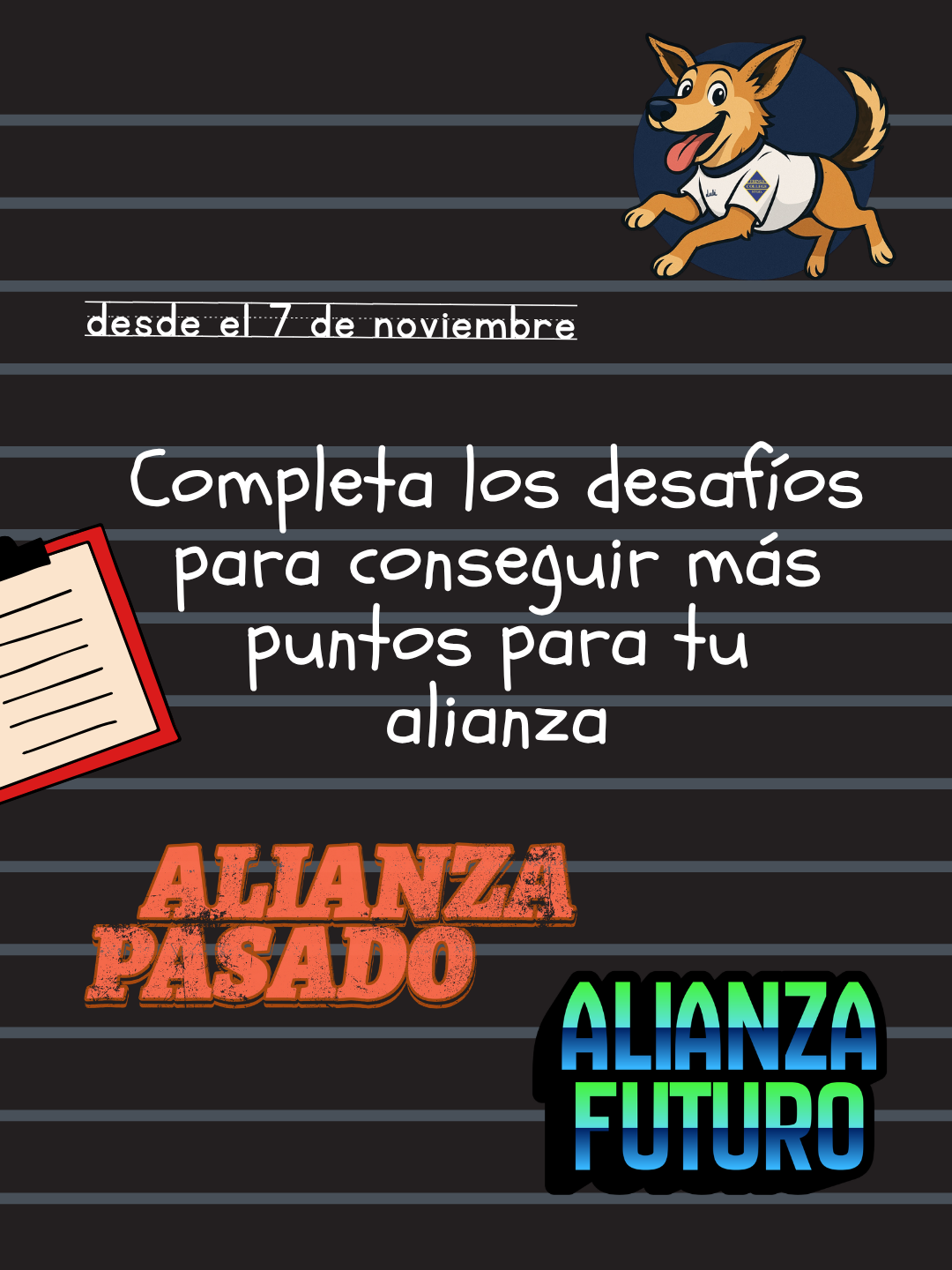 INFORMATIVO desafíos de alianzas en redes sociales