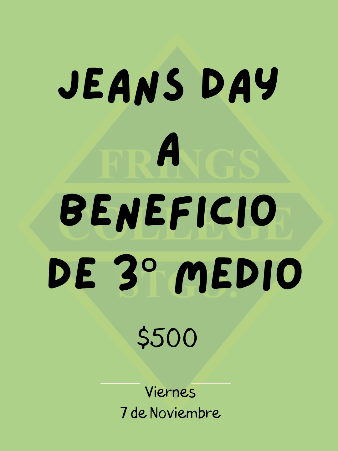 JEANS DAY