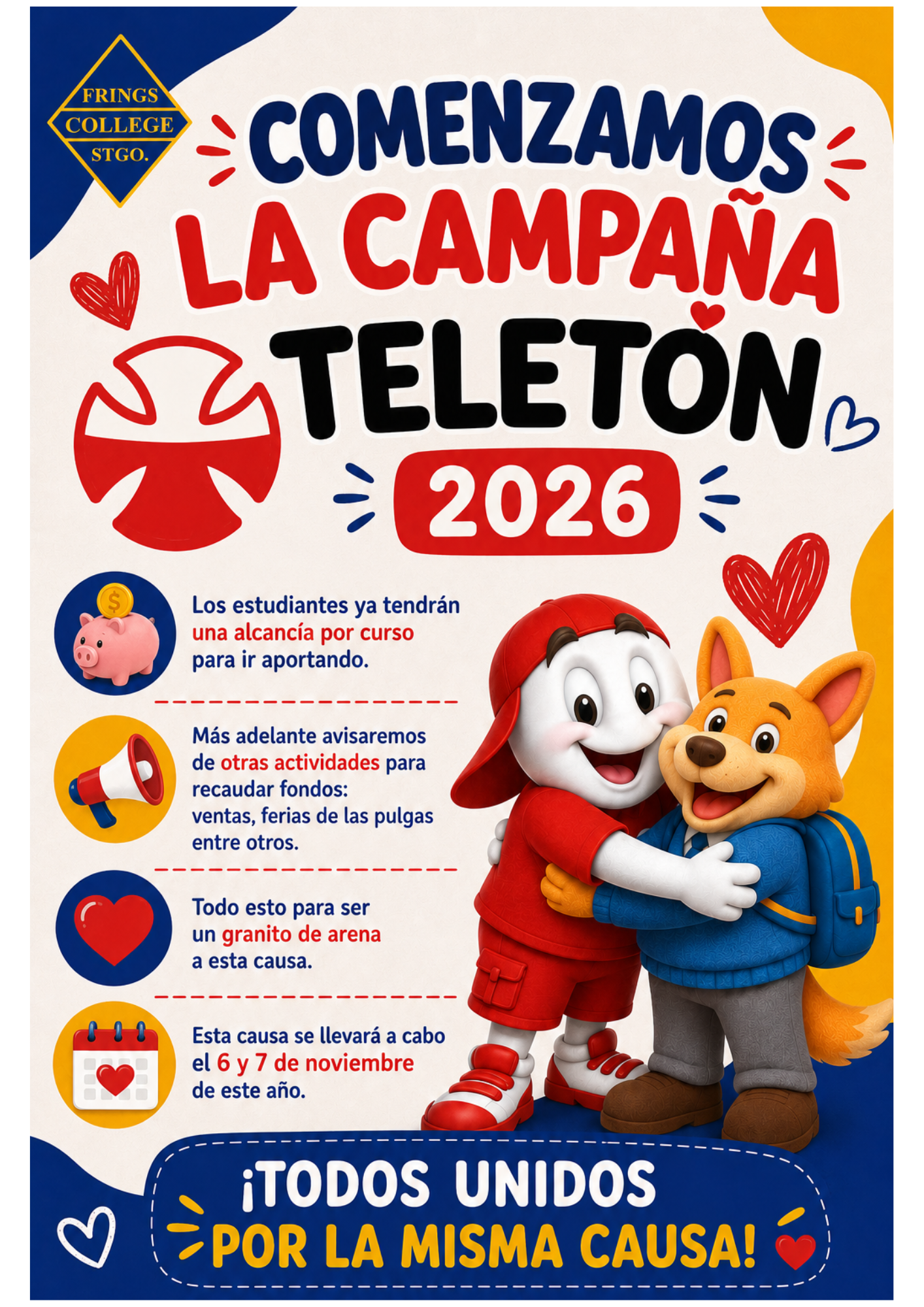 Campaña TELETON 2026